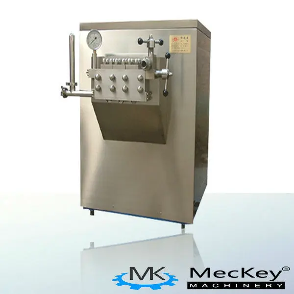 Homogenizing the Dough Homogenizer