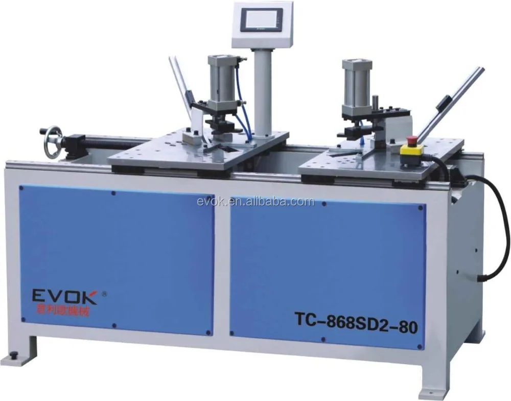 
New Design CNC Double Angle Nailing Machine for Photo Frame 