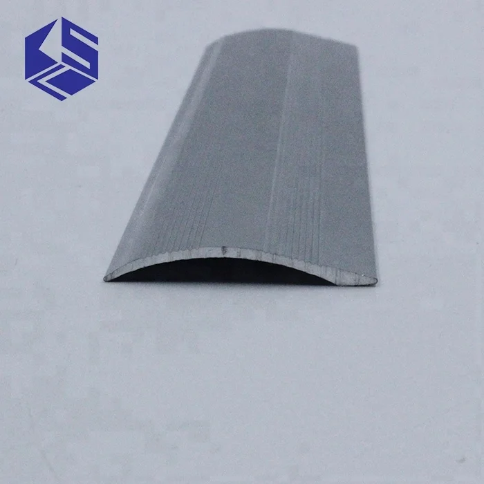 Polished plated Door Bar Threshold Carpet Tile Laminate Aluminium floor Transition