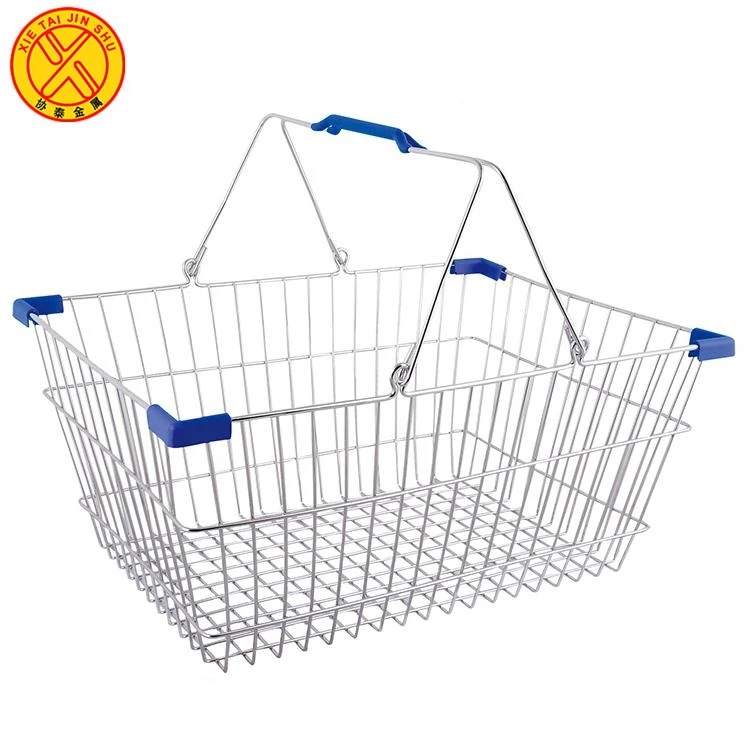 Alibaba new Items metal wire shopping basket
