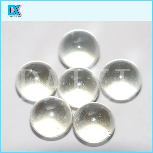 Decorative colored round glass ball