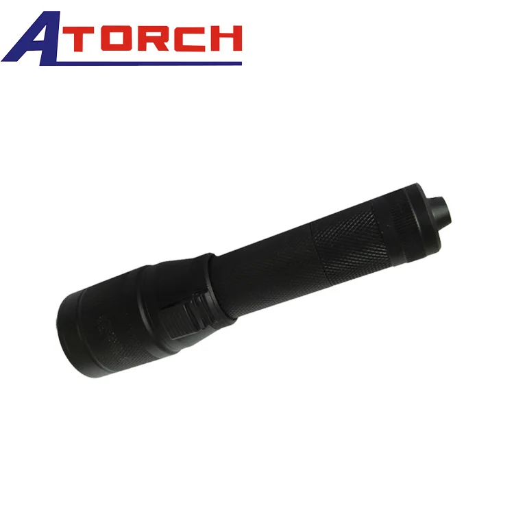 Diving rechargeable scuba led torch flashlight