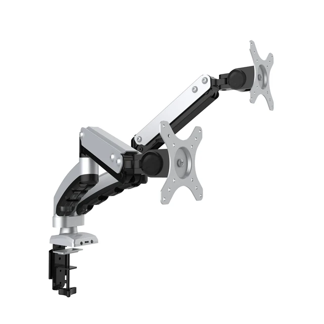 
Full Adjustable Computer Screen Support Table Lcd Dual Monitor Arm 