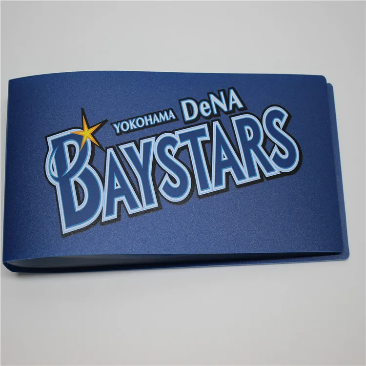 Custom design PP Card Album Plastic card album Photo Book Checkbook Stamp Album Customizable  Gifts