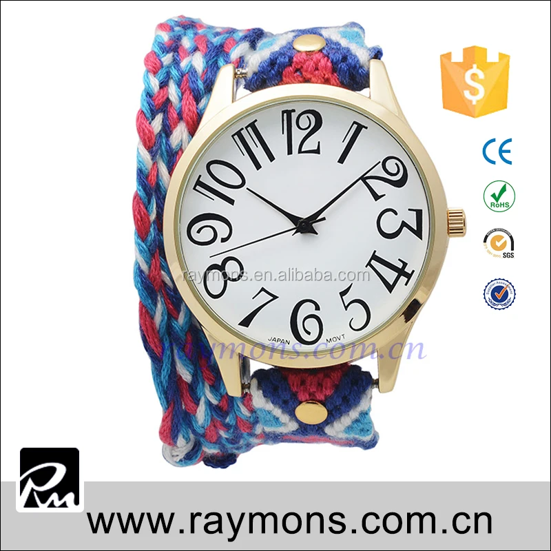 designing 2016 new watch Factory Price Box Arm Tisch Many Design Colors Watches personalized digital watch second hand