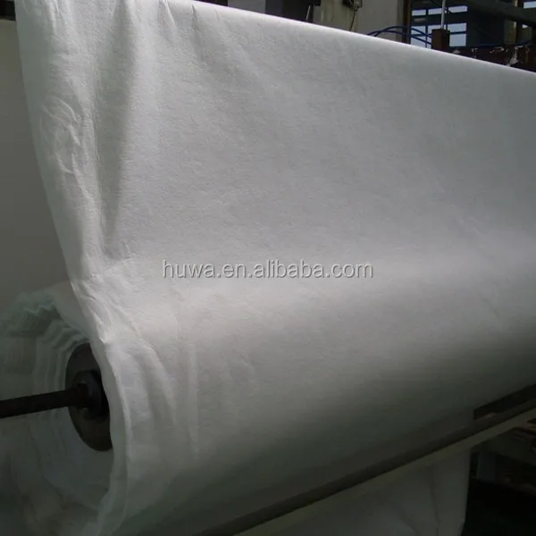 
PE&PP filament white 200g geotextile fabric 