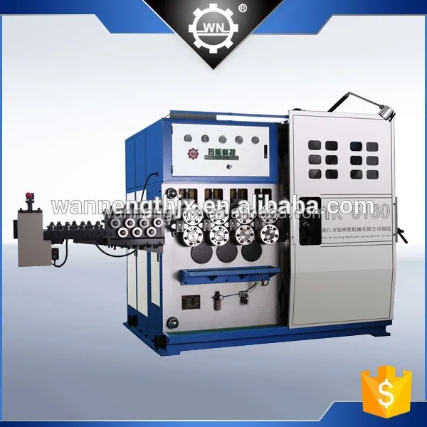 TK-5160-5 Национальный Патент на Спиралеобразующую Машину для ЧПУ