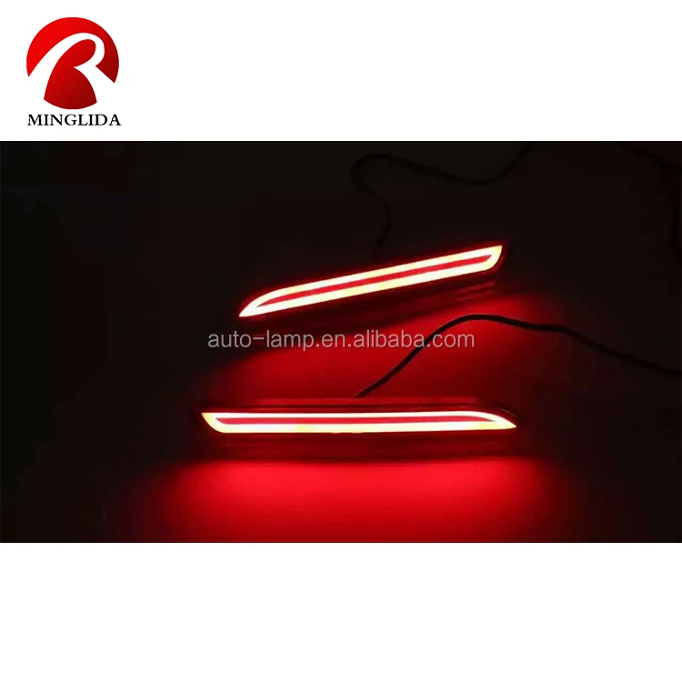 New design rear bumper lamp/ reflector for TOYTA camry innova indicator