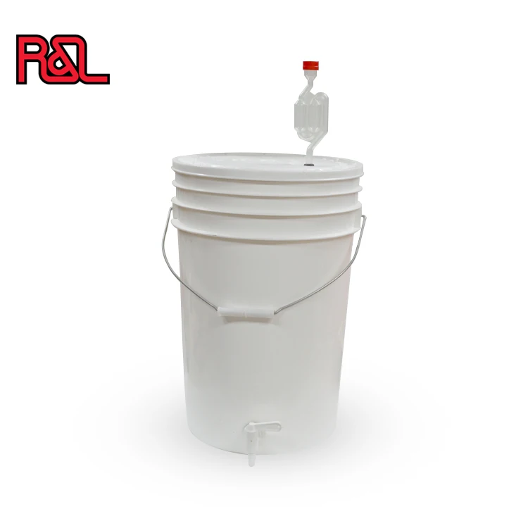 Air Locker with red cap S-Shape Double Bubble Airlock for Wine Making and Beer Making Homebrew