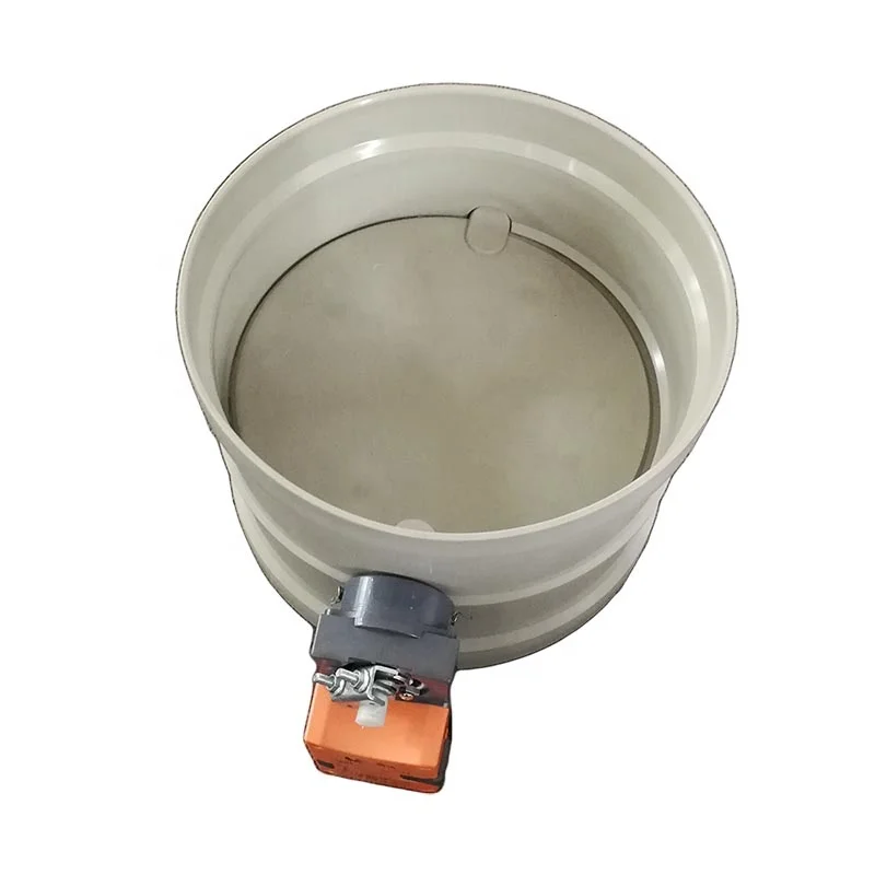 Ventilation Round Air Flow Volume Controller Damper