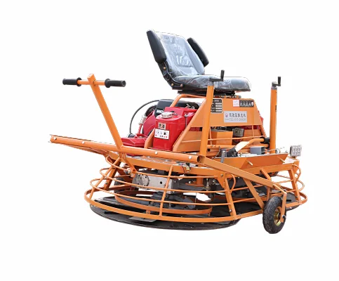 Двухлопастный Гладкий бетонный затирочный станок