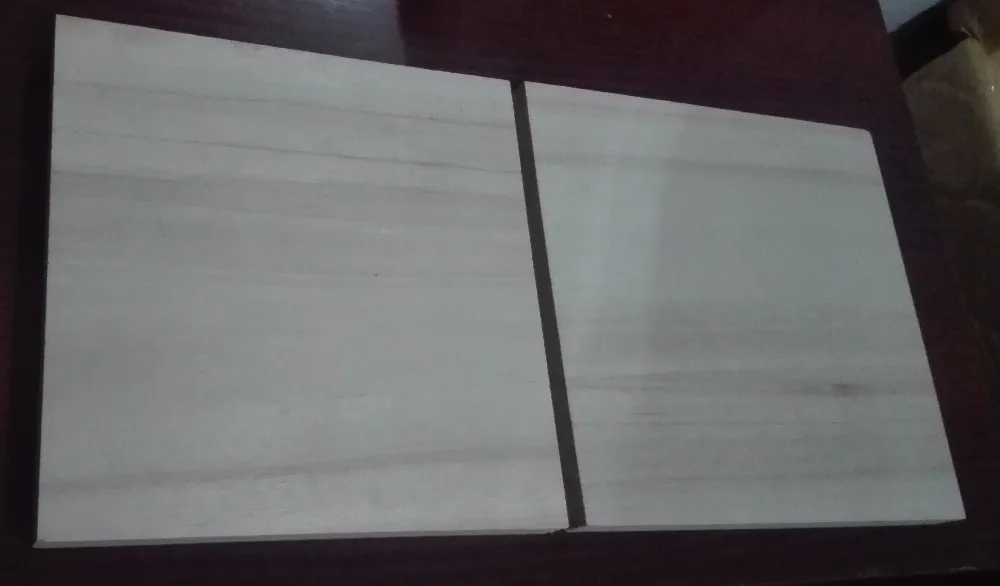 12 mm thick paulownia balsa wood board