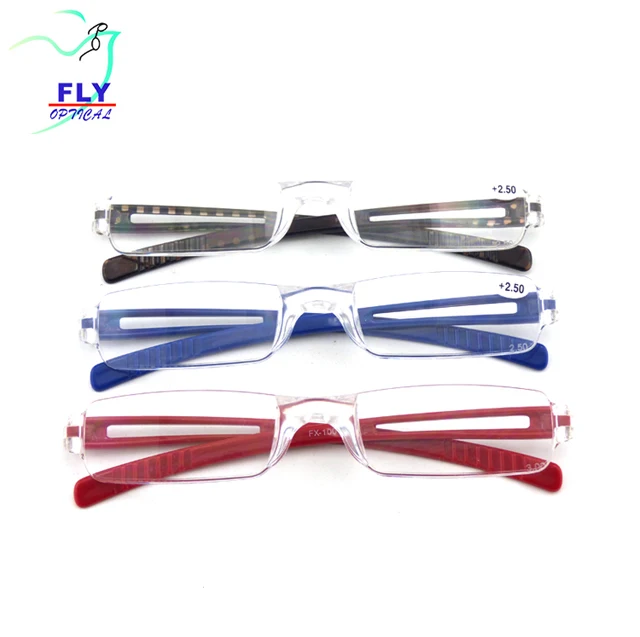Manufacturers cheap optical frame wholesales eyewear pocket reading glasses with case