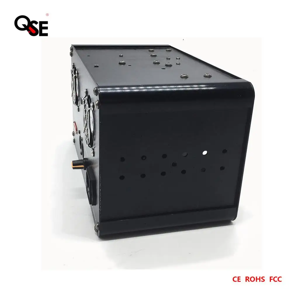 Animation laser 4 Lenses laser projector Laser diode source effect with built in animation emitting red green blue yellow beams