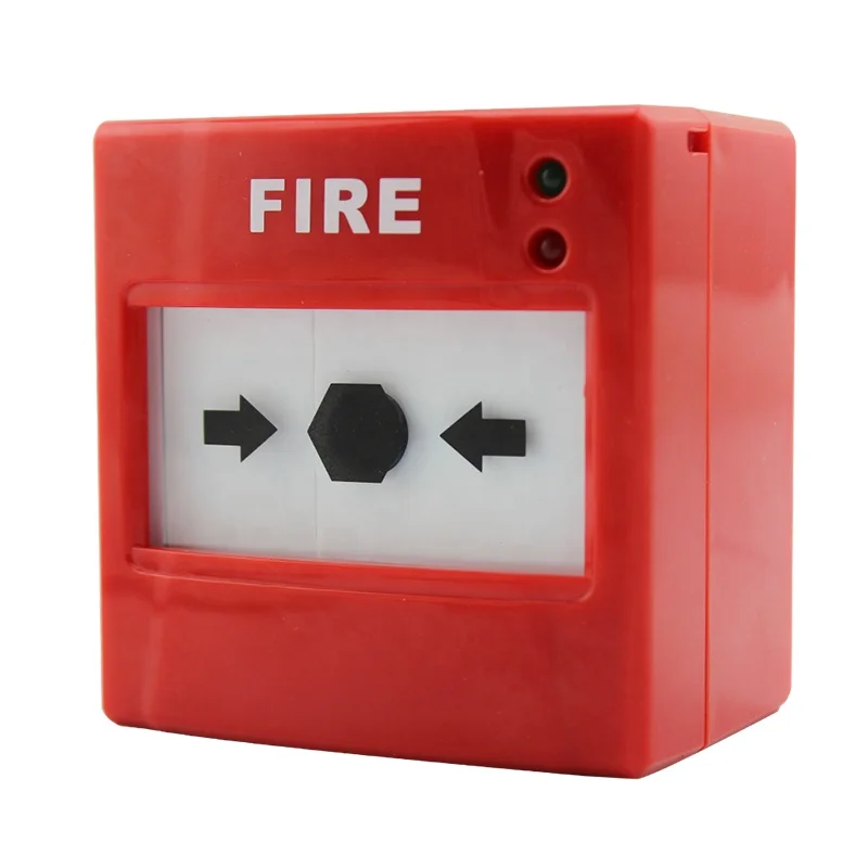 longsin Fire Alarm Manual call point resettable Emergency break glass switch