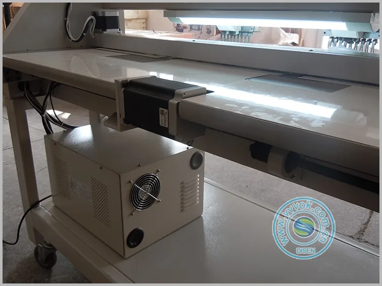 Disen high speed digital automatic embroidery machine with prices