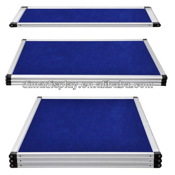 
exhibition display panel stackable 