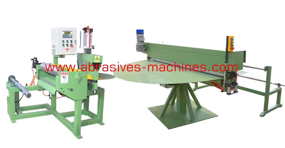 iSharp Abrasive Sandpaper Cutting Machine
