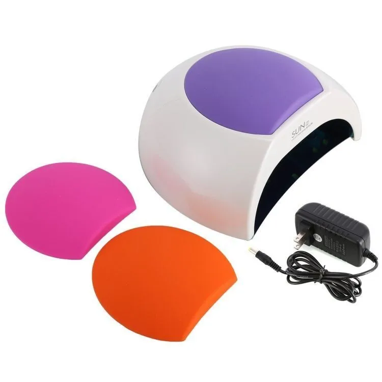 High Quality UV LED Lamp 48W LED Nail Dryer Manicure Lamps Light Sun 2C For Curing Gel Polish Nail Art Tools