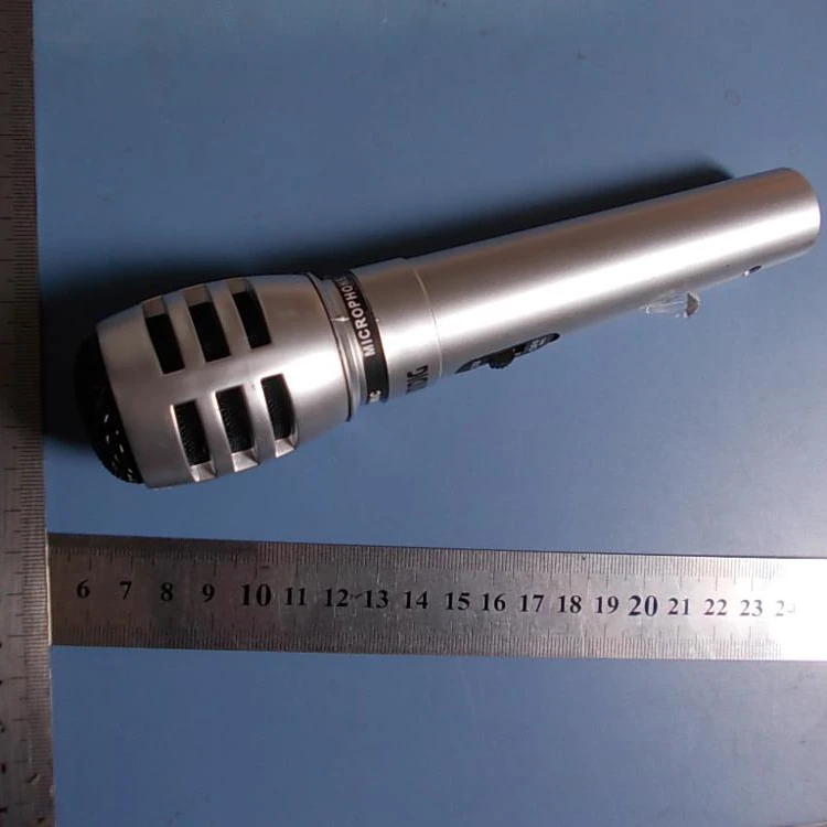 Plastic Microphone