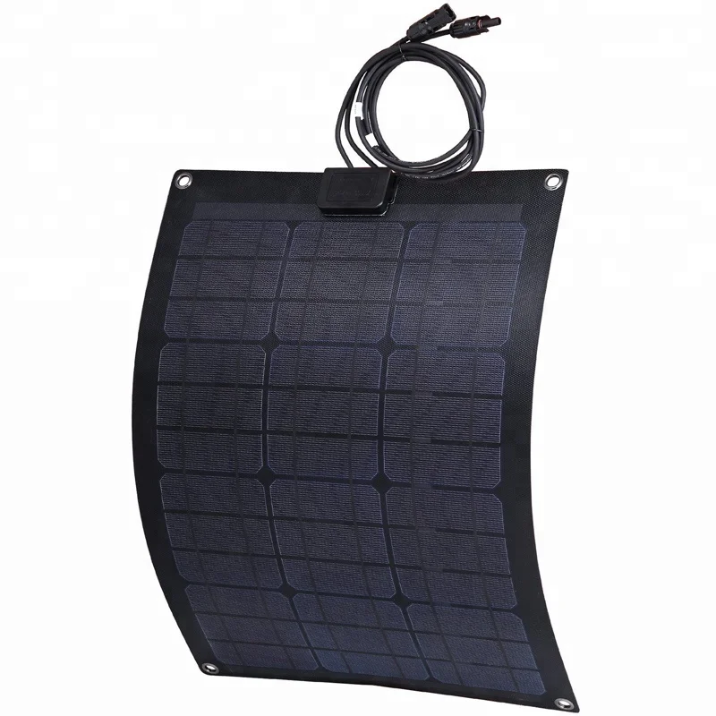 
Ocean New Technology Semi Flexible Solar Panel 50W Solar Cells 