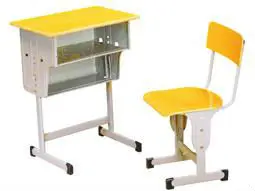 Customized Style Modern School Desk and Chair  Cheap School Furniture Primary School Furniture Children Desk