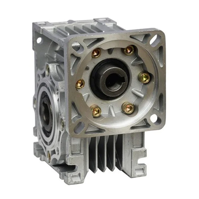 Input square flange nmrv050 variable speed reducer nmrv040 electric motor gearbox for 200w motor