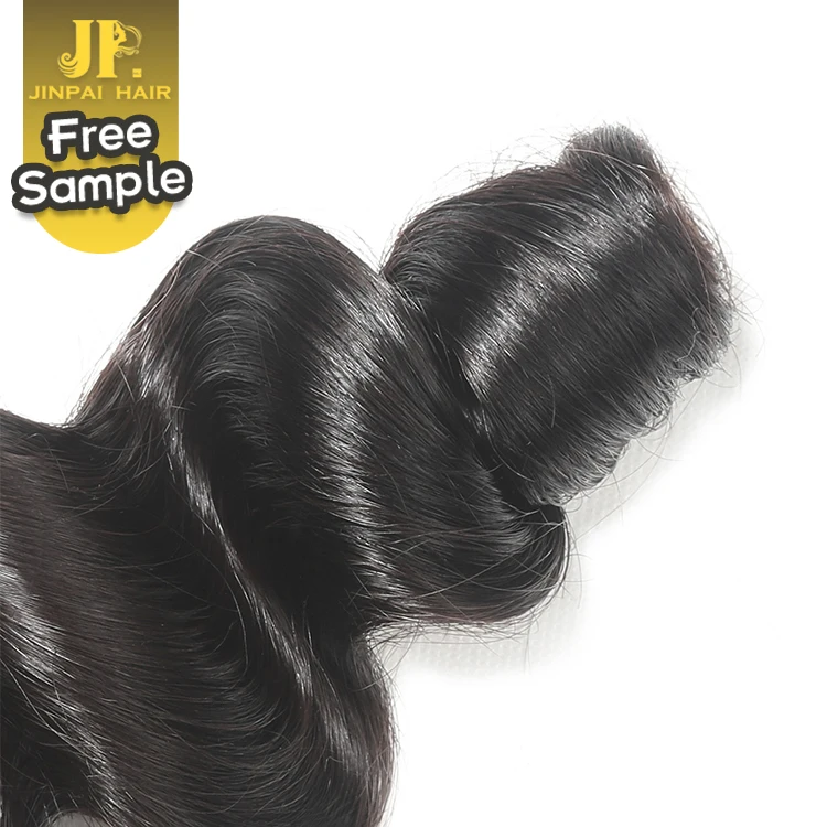 JP Hair Dyeable Unprocessed Hair Weft, Wholesale Natural Color Virgin Brazilian Hair,Remy 100 original brazilian human hair
