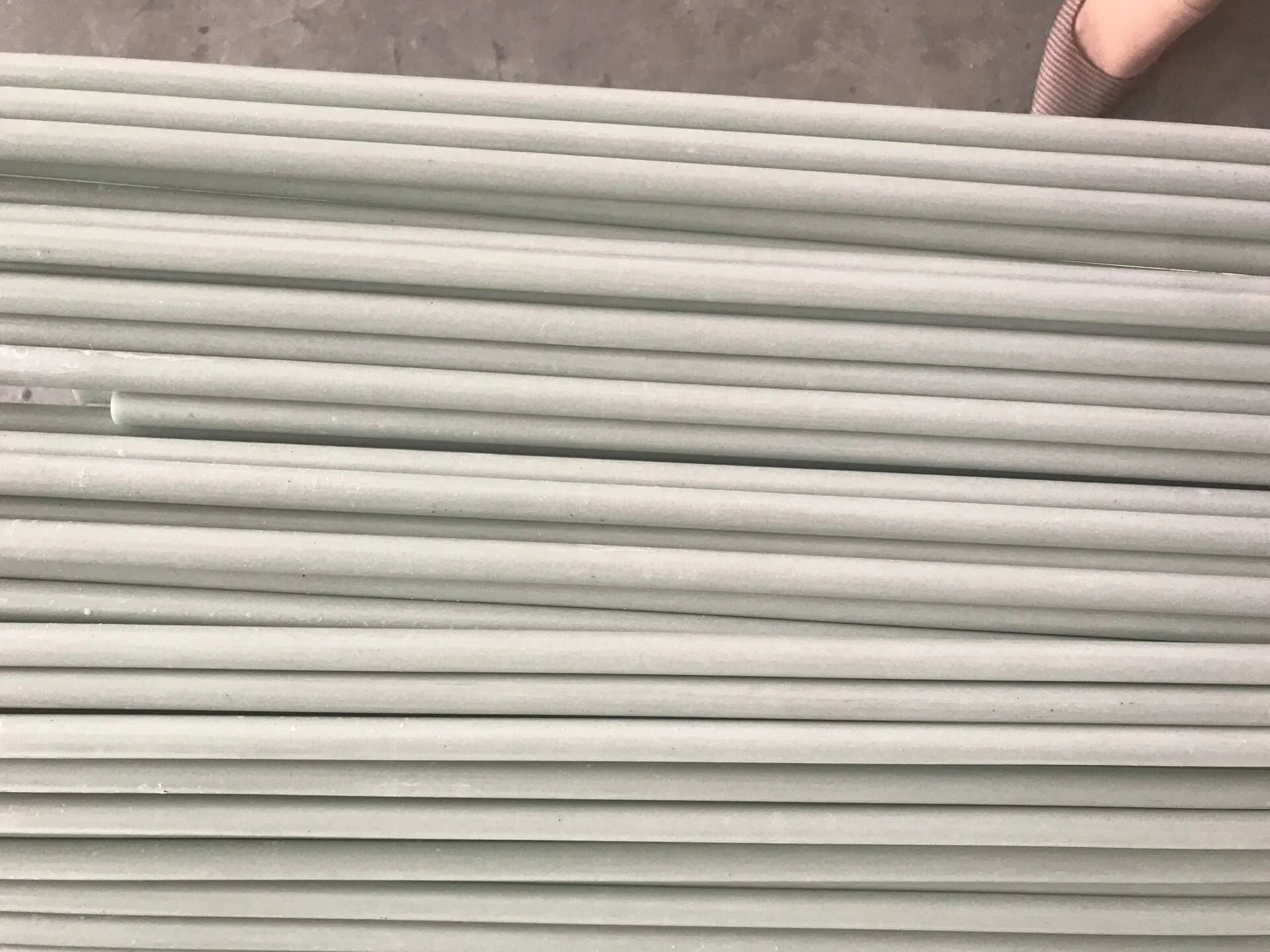 KIG Factory Custom FRP Fiberglass Road Markers Flexible Traffic Delineator Posts