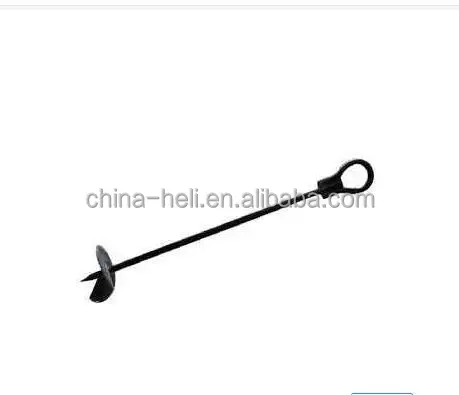 China factory Vineyard trellis auger earth anchor