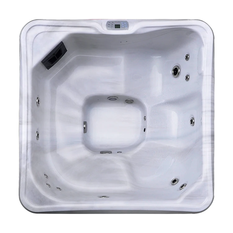 Kingston cheap white acrylic Massage hot tub spa lansing mi whirlpool lexington for home (KGT-JCS-13B)