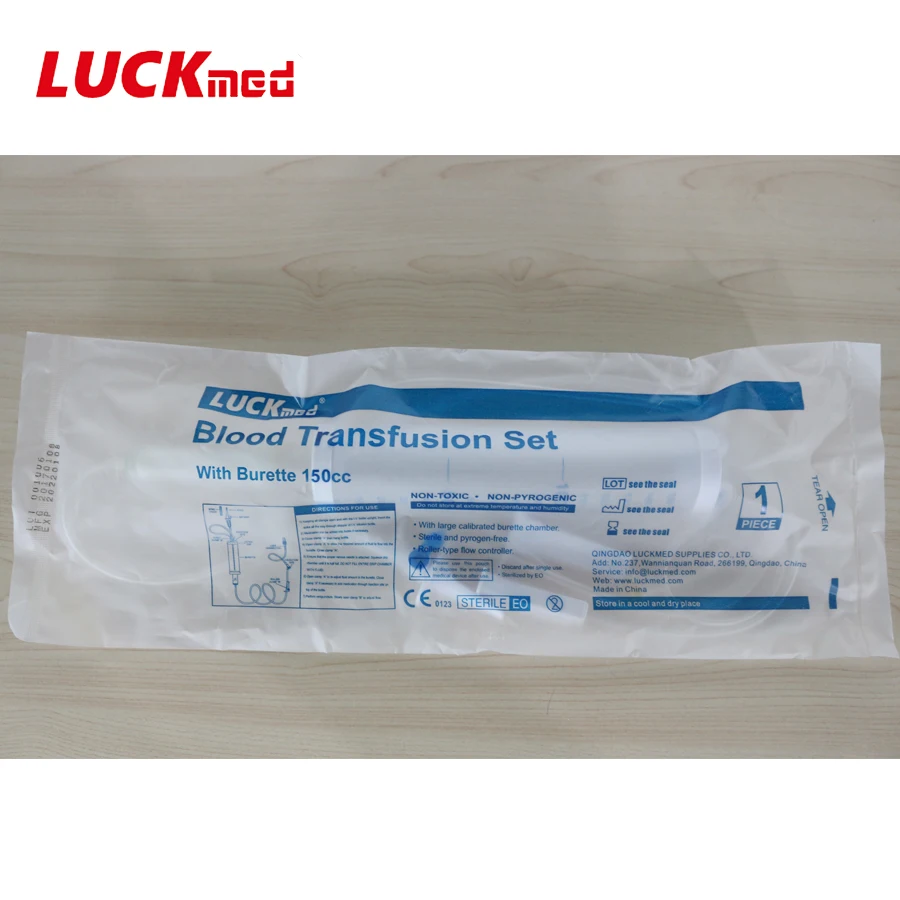 Disposable Blood Transfusion Set