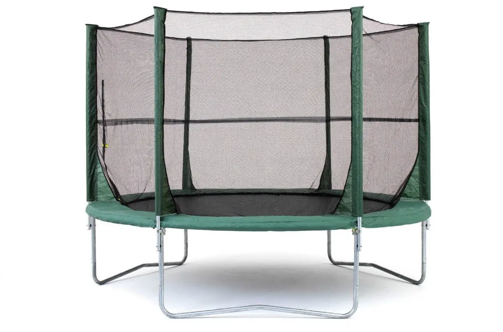 Креативный красочный безопасный 10-футовый батут для взрослых