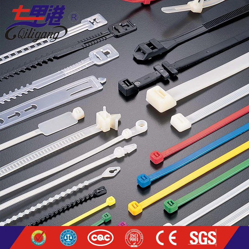 
Yueqing factory Good quality nylon wire cable tie 