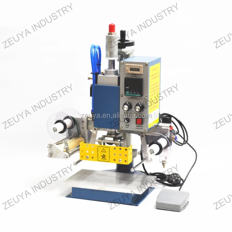 Semi-Automatic Hot Stamping Foil Embossing Machine 10*13CM