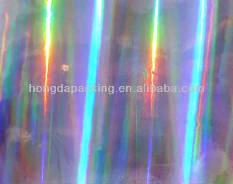 Ламинированная ПЭТ Лазерная пленка 12 микрон для коробки