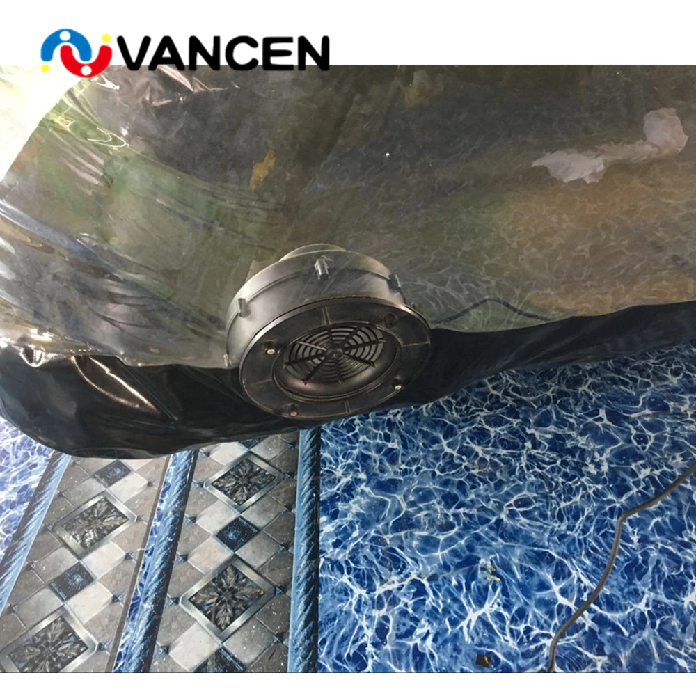 5*2 0*2 0 м прозрачная надувная Автомобильная крышка 8 мм ПВХ Высокое качество Заводская цена Капсульная палатка для рекламы