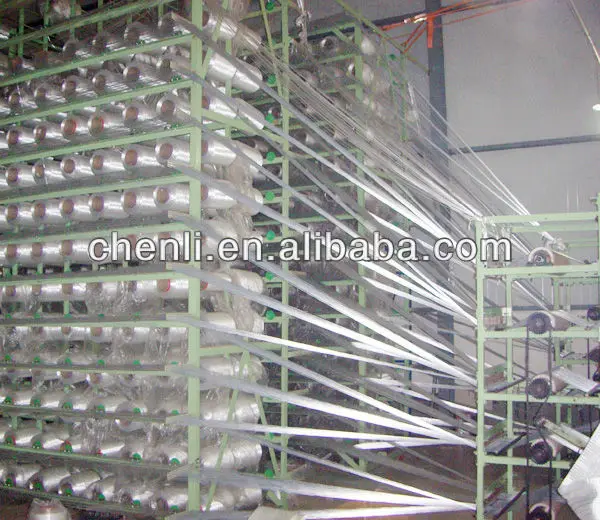 knitting machine for straps/slings/cargo securing