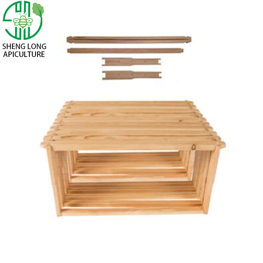 Деревянное оборудование инструмент для пчеловодства Высококачественная пластиковая рамка