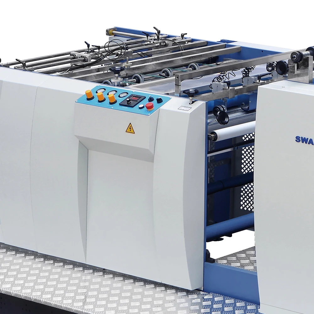 
Auto feed paper sheet thermal lamination machine 