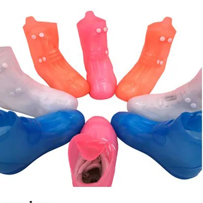 Wholesale reusable cycling outdoor silicone waterproof shoe cover for sale