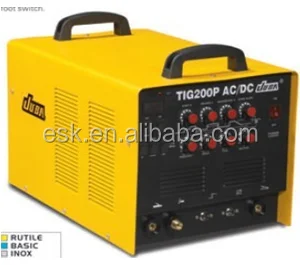 AC/ DC PULSE TIG 200P FOR ALUMINIUM WELDING MACHINE
