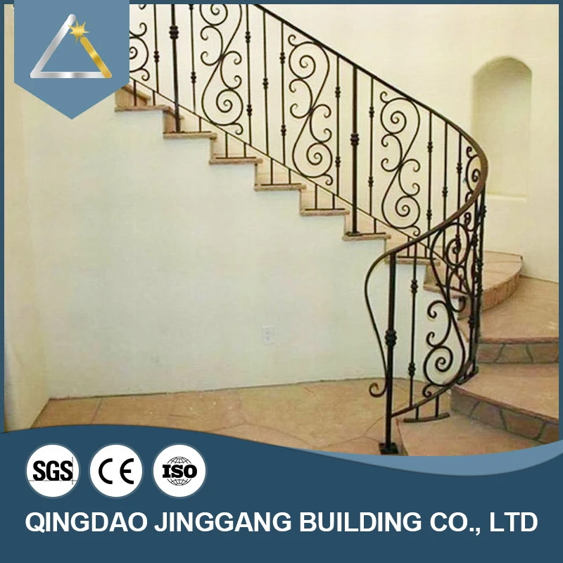 
Hot Sale Metal Art Cast Iron Used Spiral Staircase 