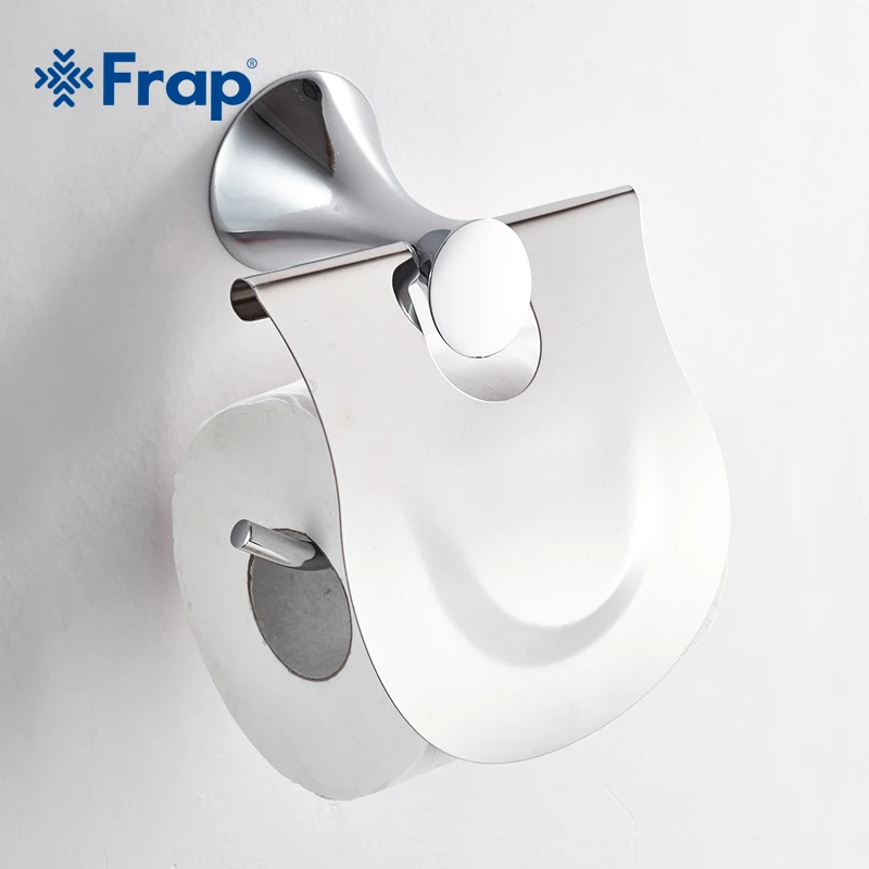 Крышка из нержавеющей стали Frap, держатель для полотенец и туалетной бумаги, монтажное сиденье из цинкового сплава F3503