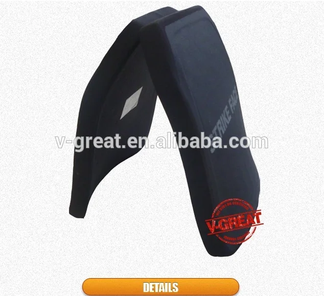 Lightweight Bulletproof Ceramic Plate Body Armor and Bulletproof Chest Guard Level 4 Bulletproof Plate Chest Guard