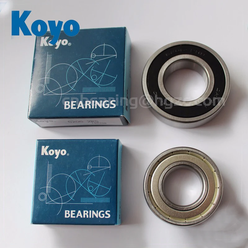  Заводская поставка низкая цена хорошее качество koyo 6000 6200 6300 6400 размеры шариковых