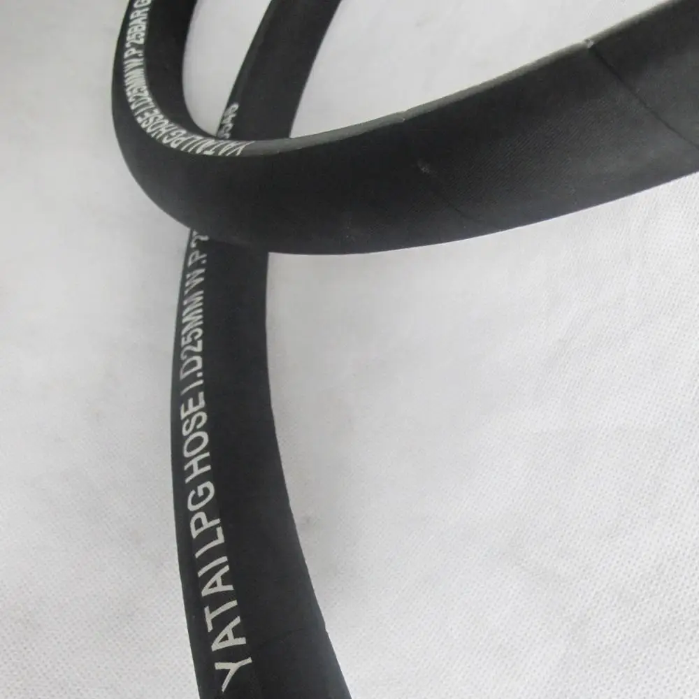 High pressure flexible LPG CNG flexible natural gas hose