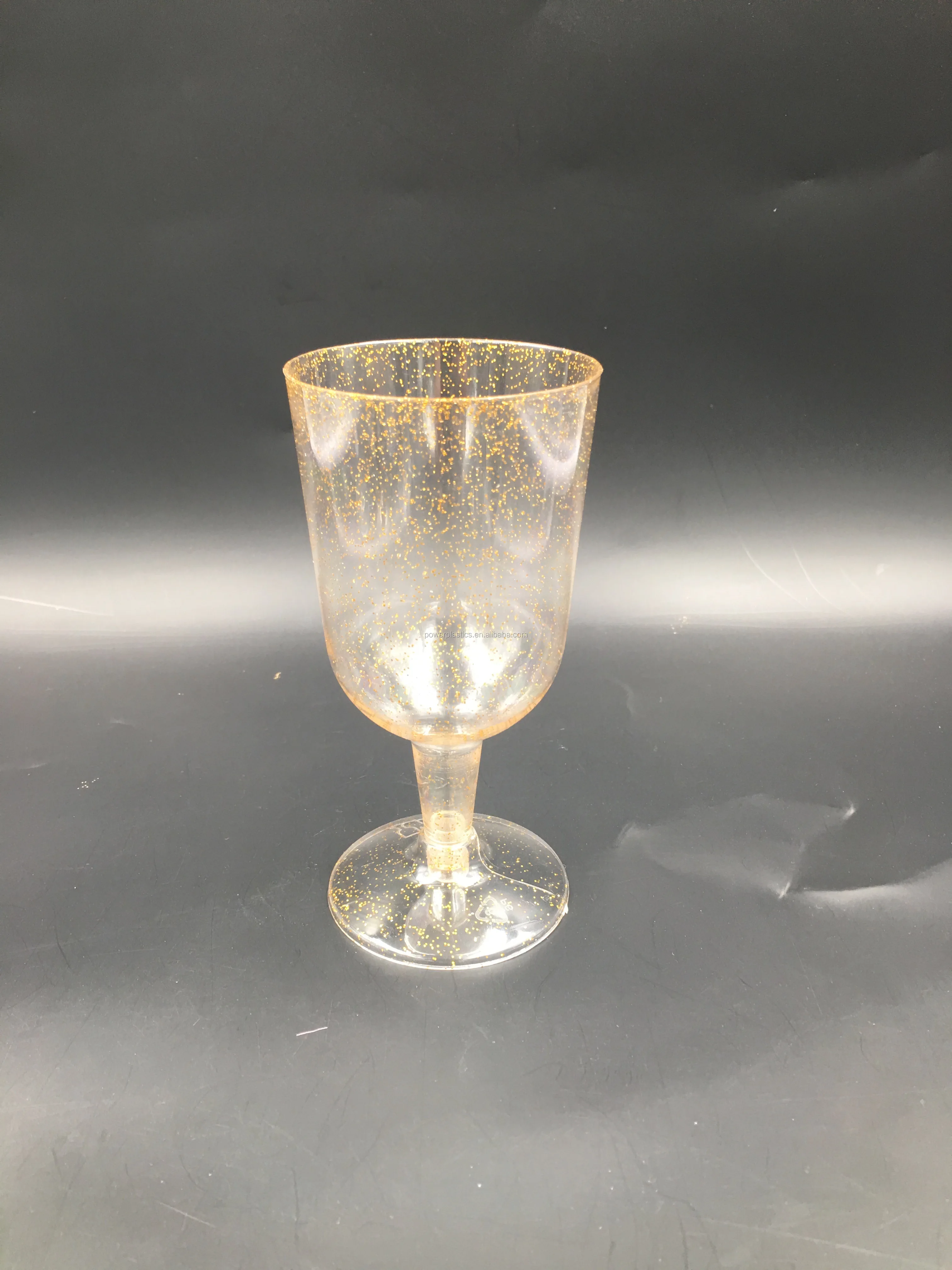 
Plastic Stemmed Wine Glass Red Glass Wine Goblet 