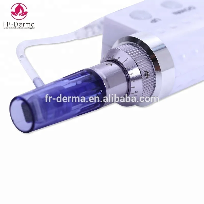 FR 2 в 1 инжектор для мезотерапии, перезаряжаемая ручка для мезотерапии кожи для омоложения кожи