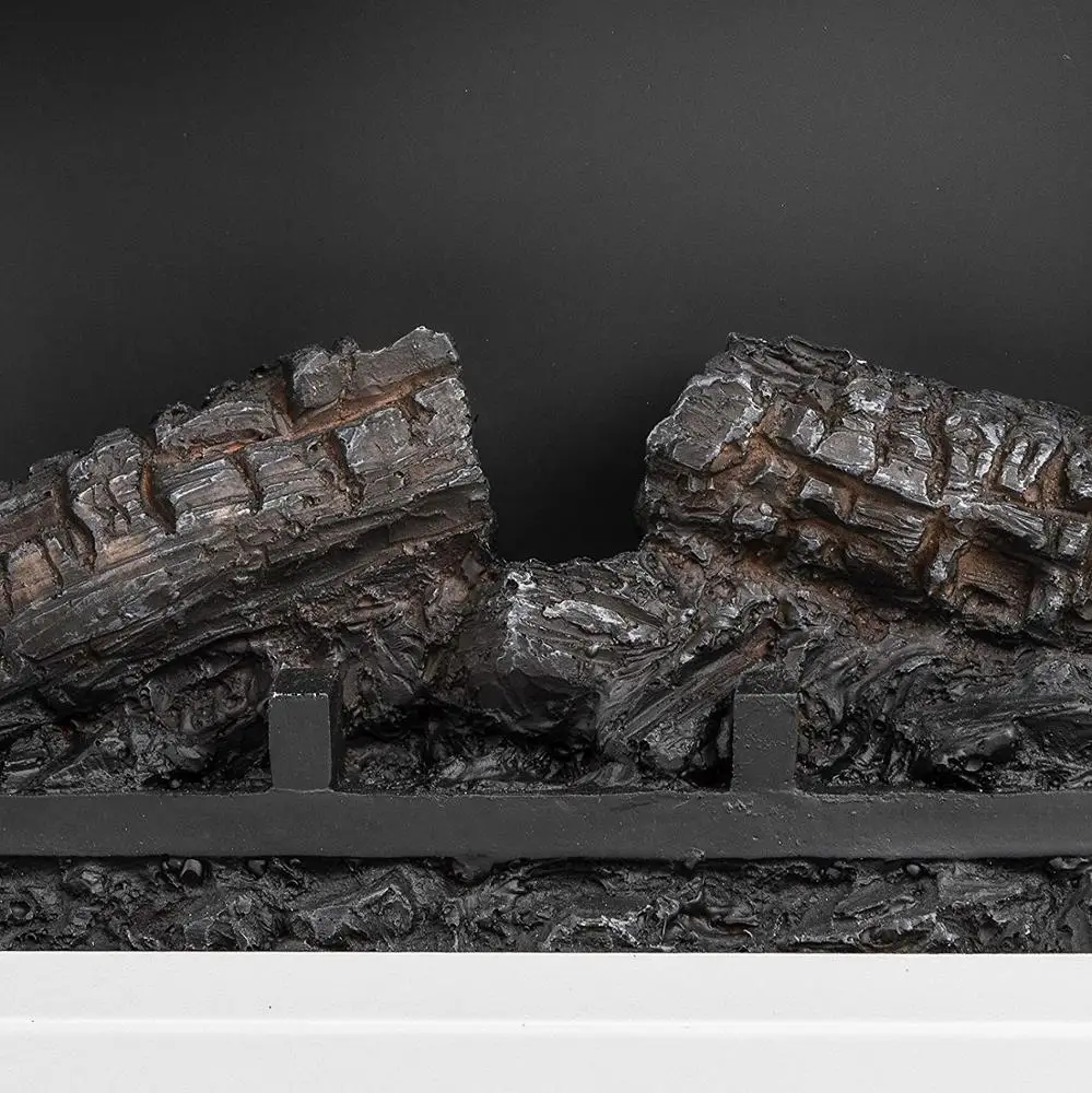 Солнечный свет 20 дюймов wal mart Led Logset пламенно-белая электрическая каминная плита